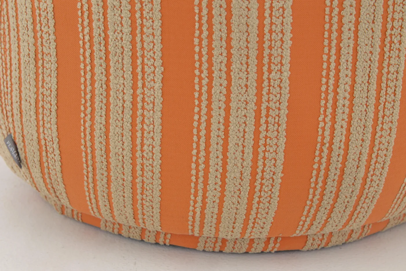 Banquettes|Fauteuils<Flamant AARON, pouf de jardin Orange