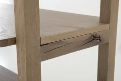 Placards|Armoires<Flamant ABER, étagère, chêne altéré, L