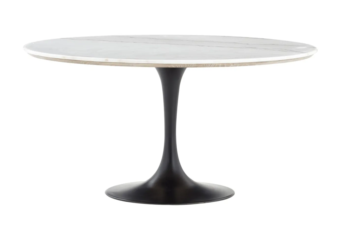 Tables|Tables De Salle À Manger<Flamant ABOAH, table de salle à manger, ronde, marbre blanc, 145 cm Mixte