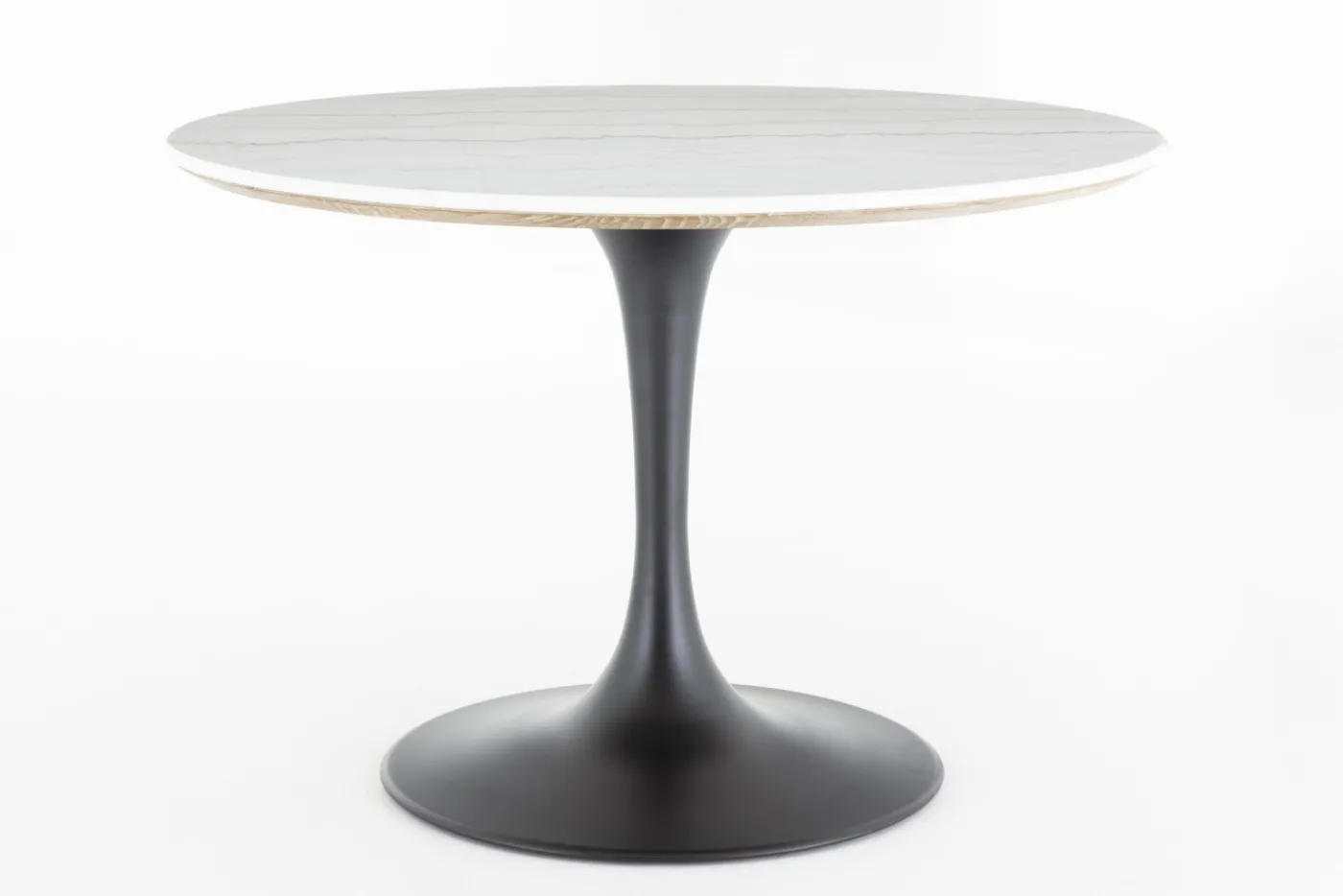 Tables|Tables De Salle À Manger<Flamant ABOAH, table de salle à manger, ronde, marbre blanc, 110 cm Mixte
