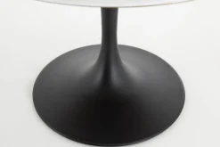 Tables|Tables De Salle À Manger<Flamant ABOAH, table de salle à manger, ronde, marbre blanc, 110 cm Mixte
