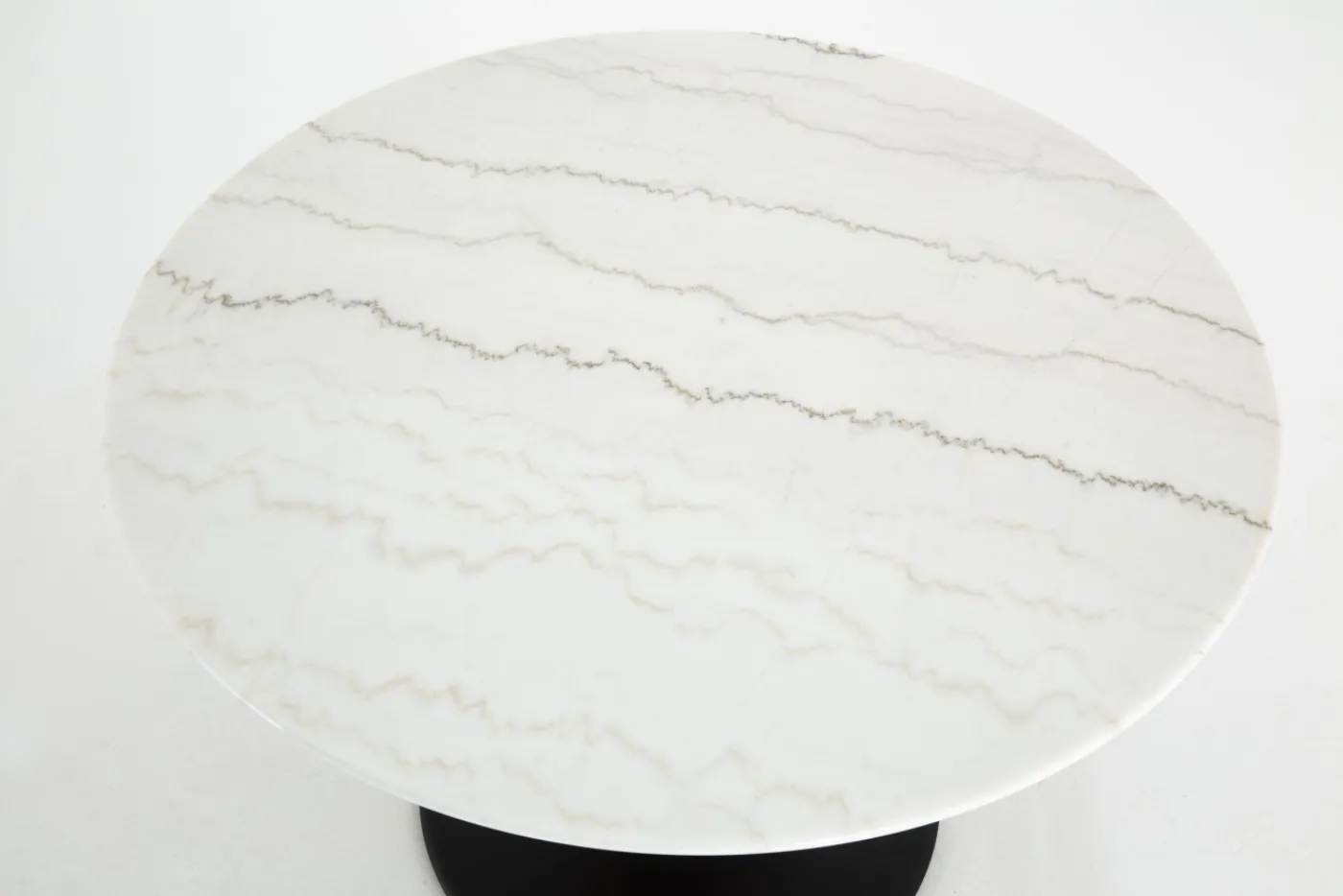 Tables|Tables De Salle À Manger<Flamant ABOAH, table de salle à manger, ronde, marbre blanc, 110 cm Mixte