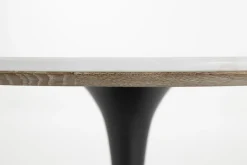 Tables|Tables De Salle À Manger<Flamant ABOAH, table de salle à manger, ronde, marbre blanc, 110 cm Mixte