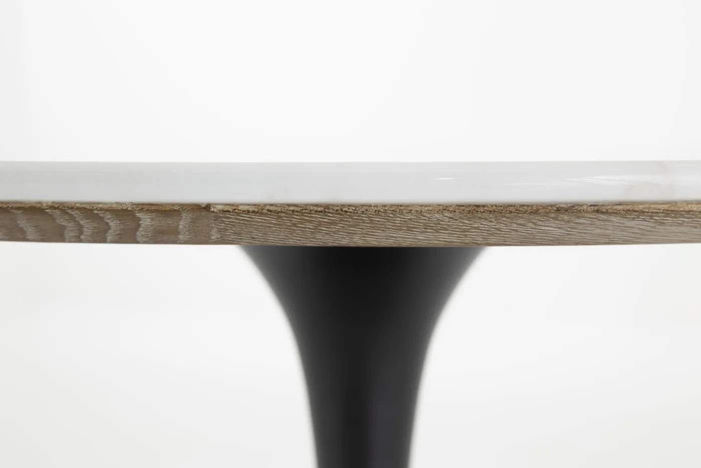 Tables|Tables De Salle À Manger<Flamant ABOAH, table de salle à manger, ronde, marbre blanc, 110 cm Mixte
