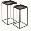 Tables D’Appoint & Consoles|Tables D’Appoint & Consoles<Flamant ACERO, bout de canapé, set de 2