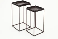 Tables D’Appoint & Consoles|Tables D’Appoint & Consoles<Flamant ACERO, bout de canapé, set de 2