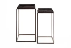 Tables D’Appoint & Consoles|Tables D’Appoint & Consoles<Flamant ACERO, bout de canapé, set de 2