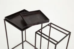 Tables D’Appoint & Consoles|Tables D’Appoint & Consoles<Flamant ACERO, bout de canapé, set de 2