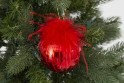 Boules De Noël|Boules De Noël<Flamant ADELE, boule de Noël Rouge