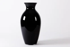 Pots Et Vases|Décoration<Flamant ADINA, vase, , soufflée bouche, 70cm Noir