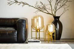 Pots Et Vases|Décoration<Flamant ADINA, vase, , soufflée bouche, 70cm Noir