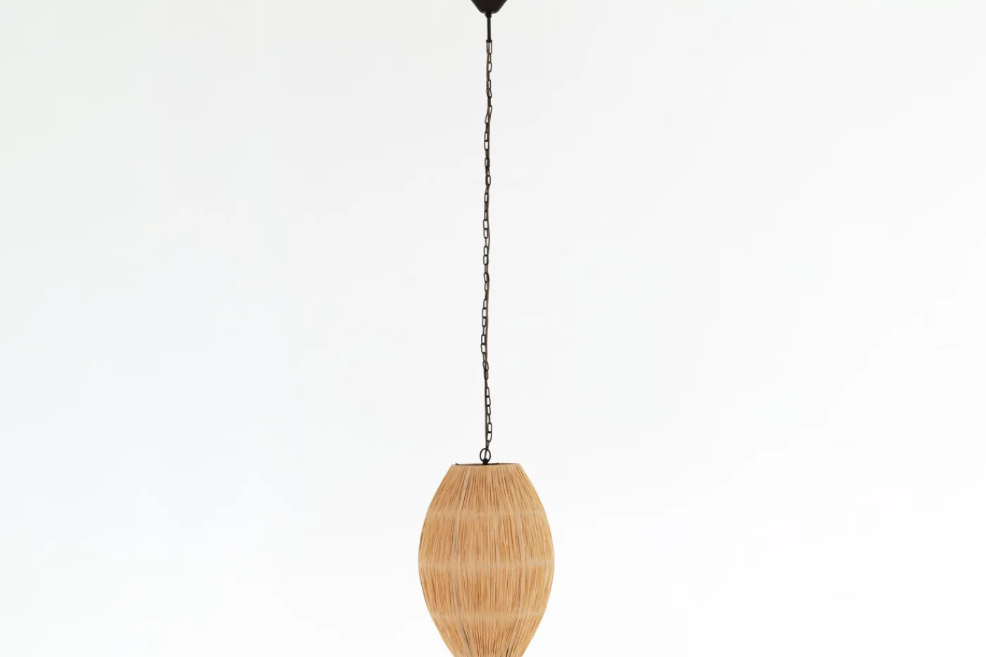 Suspensions Et Lustres|Luminaire<Flamant AIMEE, lampe suspension, raphia et fer, S
