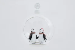 Boules De Noël|Boules De Noël<Flamant AKELA, boule de Noël Mixte