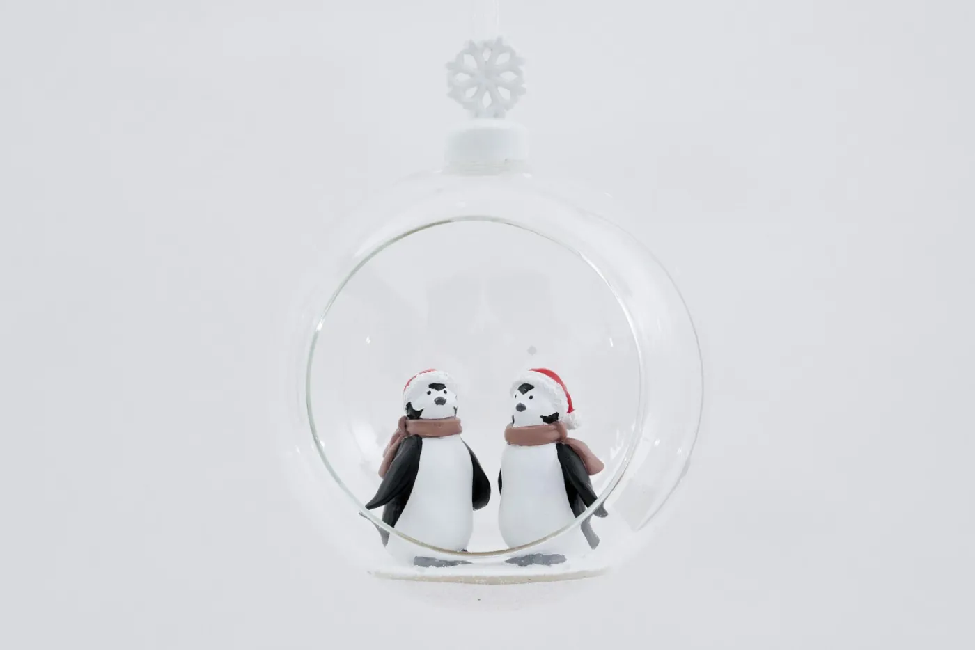 Boules De Noël|Boules De Noël<Flamant AKELA, boule de Noël Mixte