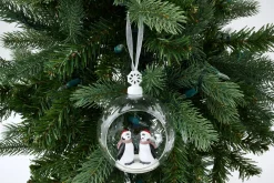 Boules De Noël|Boules De Noël<Flamant AKELA, boule de Noël Mixte