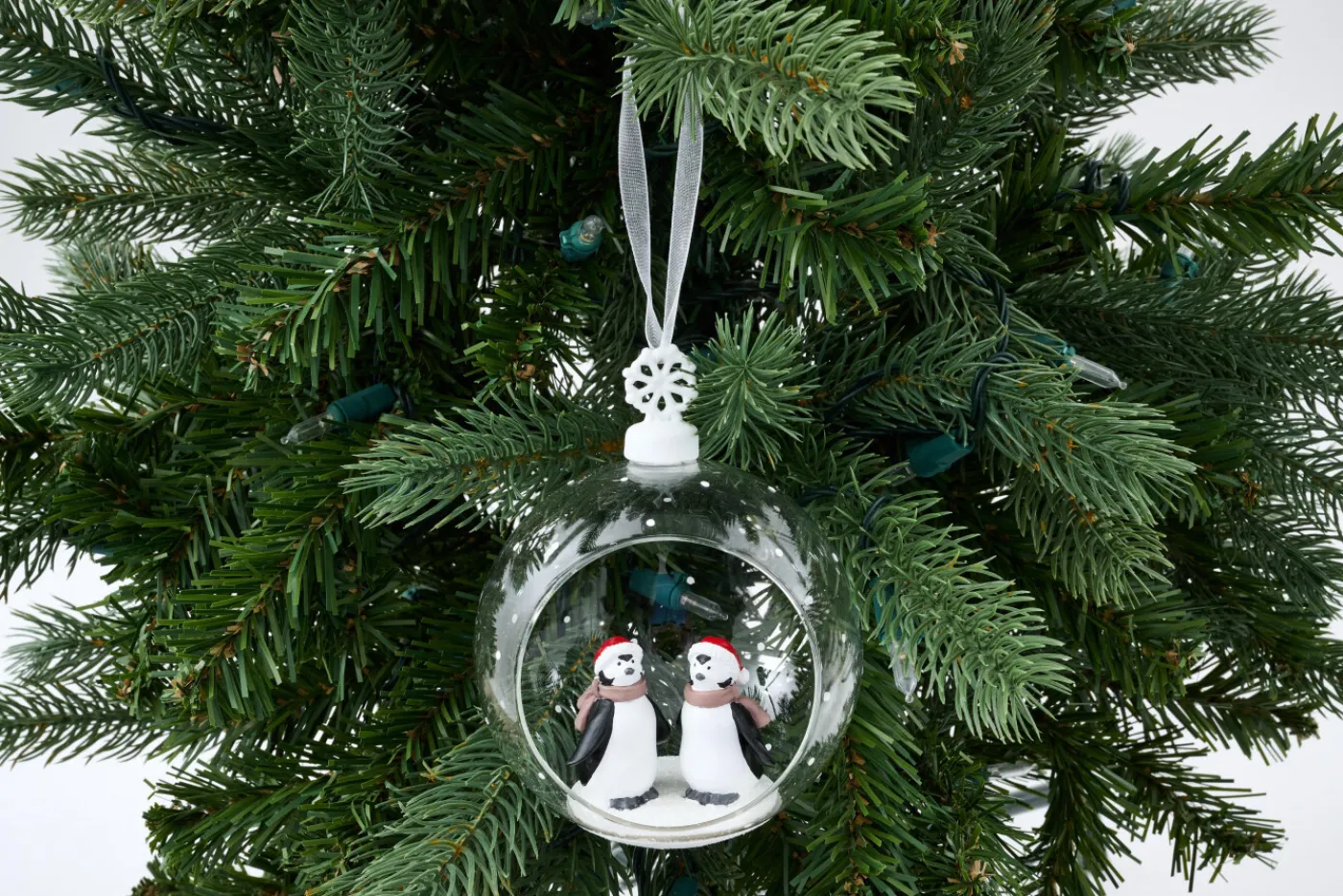 Boules De Noël|Boules De Noël<Flamant AKELA, boule de Noël Mixte
