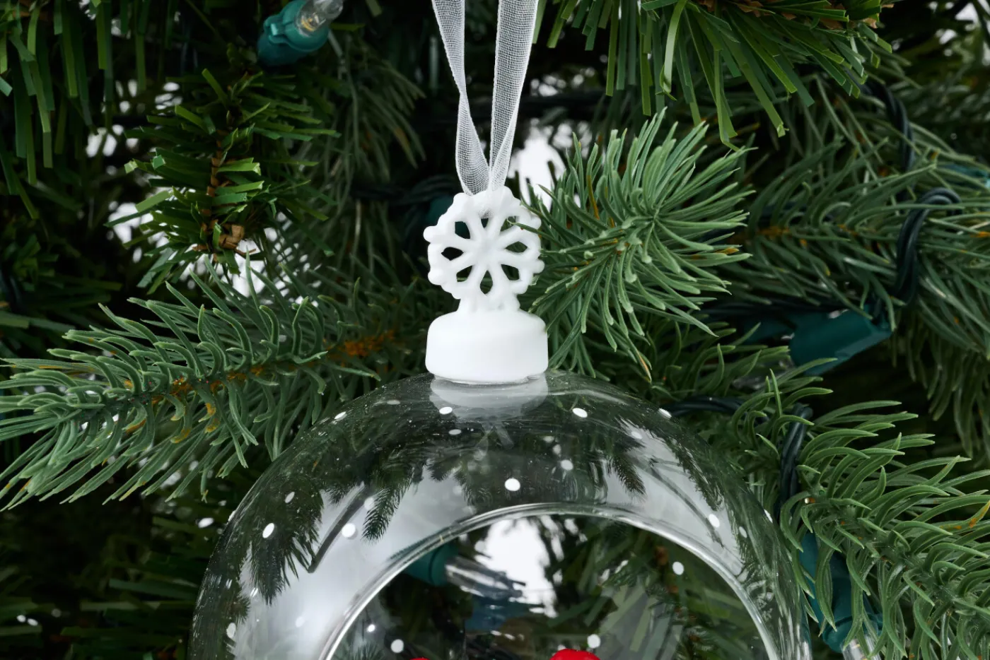 Boules De Noël|Boules De Noël<Flamant AKELA, boule de Noël Mixte