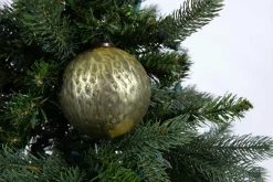 Boules De Noël|Boules De Noël<Flamant ALADAR, boule de Noël, Or