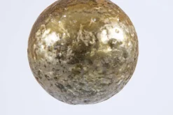 Boules De Noël|Boules De Noël<Flamant ALADAR, boule de Noël, clair Or