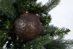 Boules De Noël|Boules De Noël<Flamant ALADAR, boule de Noël, rouille Brun