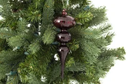 Boules De Noël|Boules De Noël<Flamant ALANA, pendentif Noël Rouge