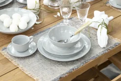 Assiettes, Plats Et Bols|Assiettes,Plats Et Bols<Flamant ALANAH, assiette, céramique, , 27cm Gris