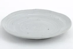Assiettes, Plats Et Bols|Assiettes,Plats Et Bols<Flamant ALANAH, assiette, céramique, , 21,5cm Gris