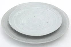 Assiettes, Plats Et Bols|Assiettes,Plats Et Bols<Flamant ALANAH, assiette, céramique, , 21,5cm Gris