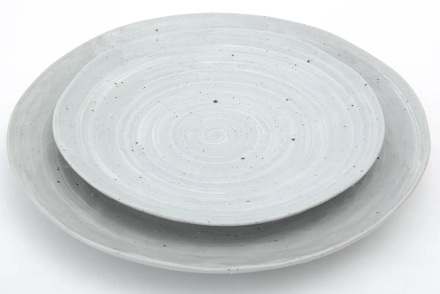 Assiettes, Plats Et Bols|Assiettes,Plats Et Bols<Flamant ALANAH, assiette, céramique, , 21,5cm Gris