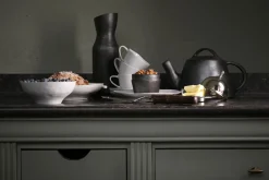 Assiettes, Plats Et Bols|Assiettes,Plats Et Bols<Flamant ALANAH, coupelle, céramique, Gris