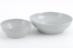 Assiettes, Plats Et Bols|Assiettes,Plats Et Bols<Flamant ALANAH, coupelle, céramique, , 23cm Gris