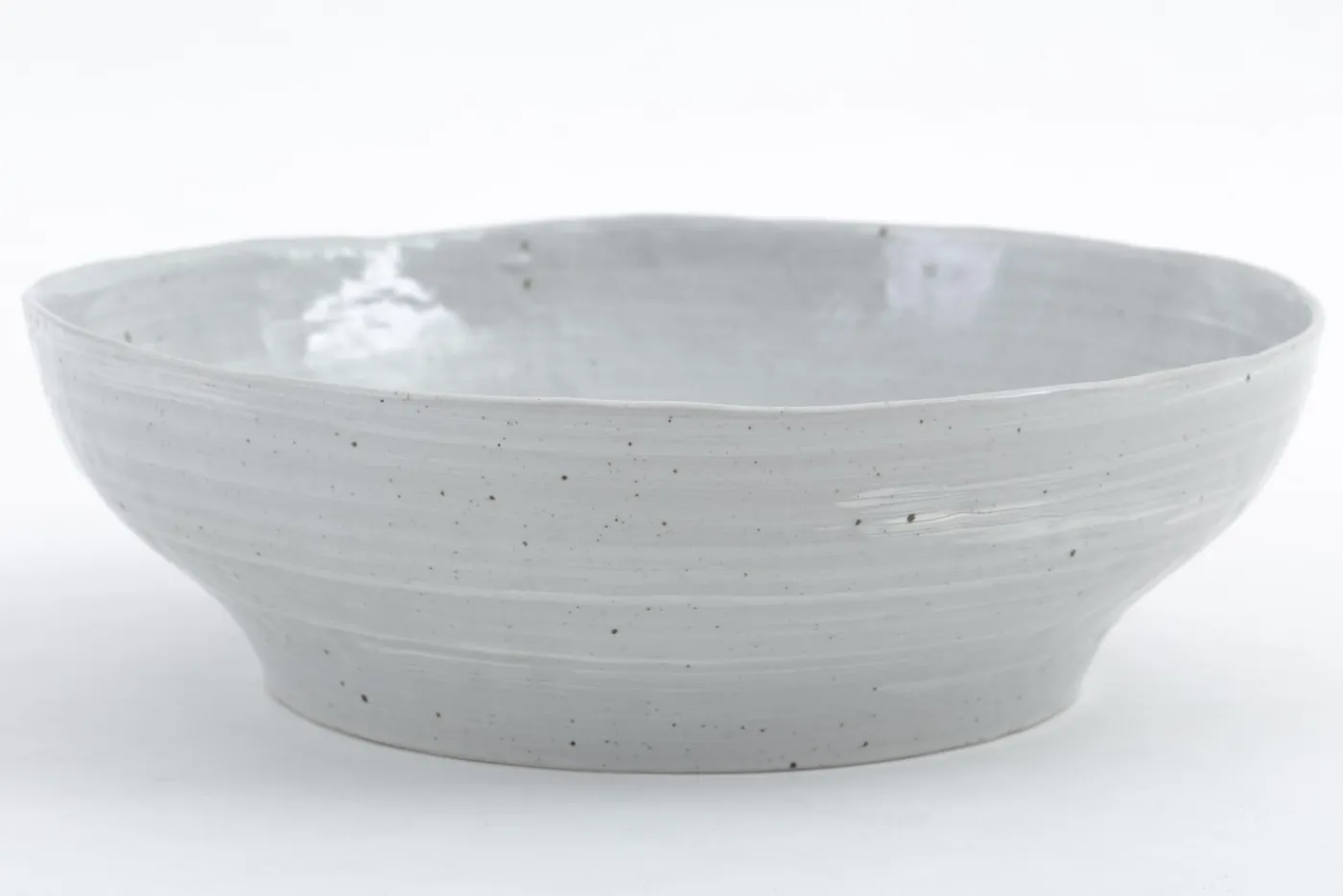 Assiettes, Plats Et Bols|Assiettes,Plats Et Bols<Flamant ALANAH, coupelle, céramique, , 33cm Gris