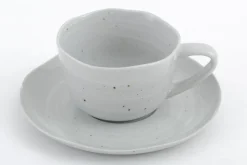 Assiettes, Plats Et Bols|Assiettes,Plats Et Bols<Flamant ALANAH, tasse et soucoupe, céramique, , 150ml Gris