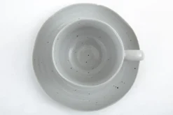 Assiettes, Plats Et Bols|Assiettes,Plats Et Bols<Flamant ALANAH, tasse et soucoupe, céramique, , 150ml Gris