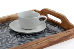 Assiettes, Plats Et Bols|Assiettes,Plats Et Bols<Flamant ALANAH, tasse et soucoupe, céramique, , 150ml Gris