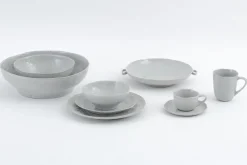 Assiettes, Plats Et Bols|Assiettes,Plats Et Bols<Flamant ALANAH, tasse et soucoupe, céramique, , 150ml Gris