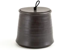 Ustensiles De Service Et De Cuisine|Accessoires<Flamant ALEGRANZA, pot, avec couvercle, L Noir