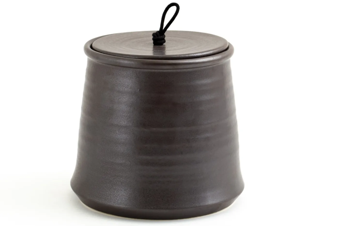 Ustensiles De Service Et De Cuisine|Accessoires<Flamant ALEGRANZA, pot, avec couvercle, L Noir