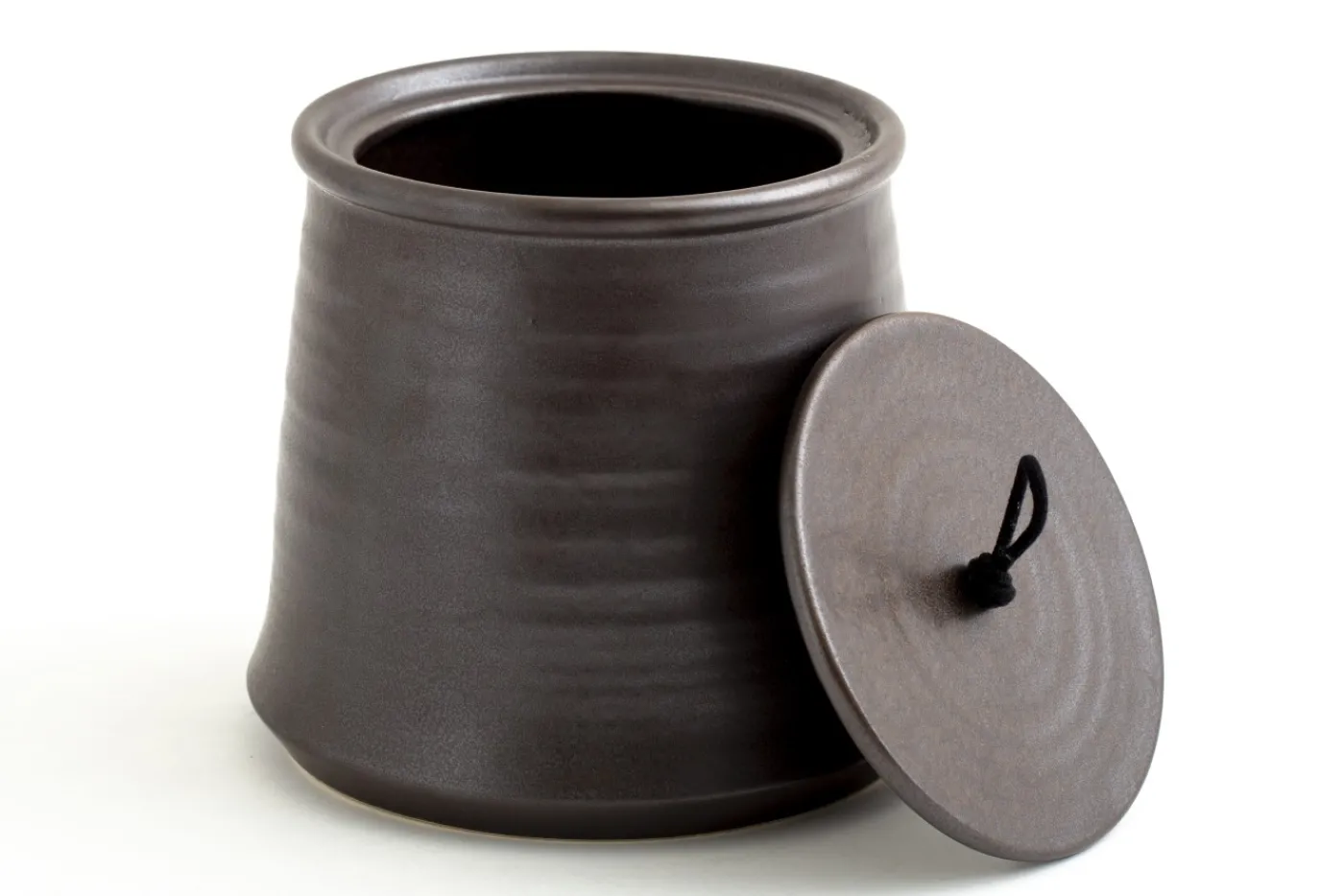 Ustensiles De Service Et De Cuisine|Accessoires<Flamant ALEGRANZA, pot, avec couvercle, L Noir