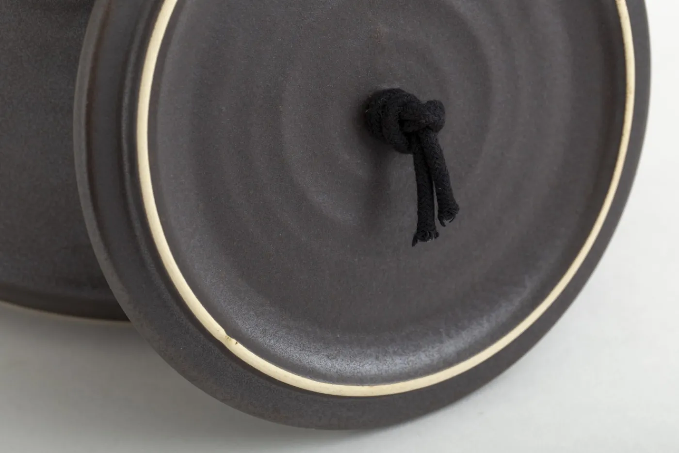 Ustensiles De Service Et De Cuisine|Accessoires<Flamant ALEGRANZA, pot, avec couvercle, L Noir