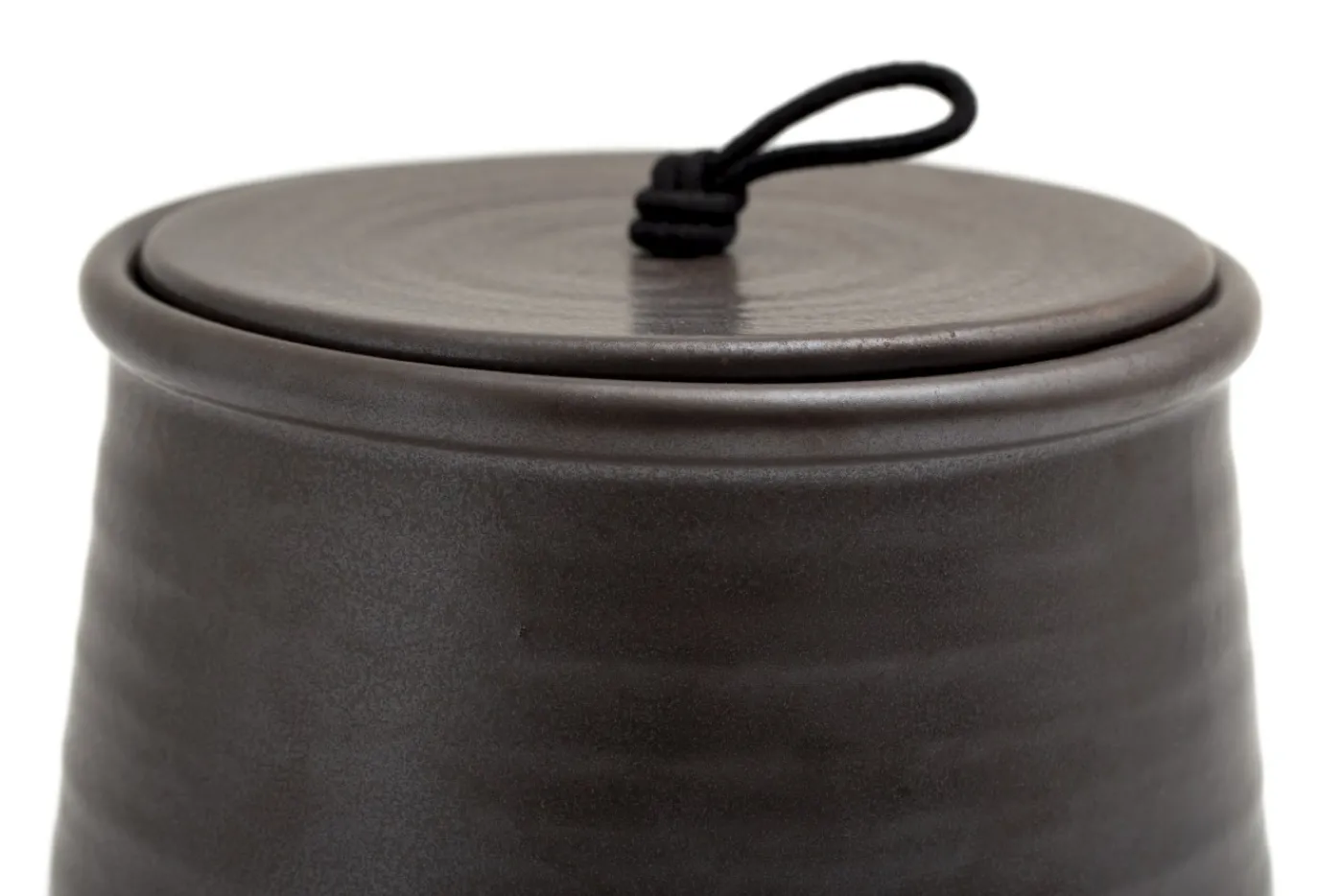 Ustensiles De Service Et De Cuisine|Accessoires<Flamant ALEGRANZA, pot, avec couvercle, L Noir
