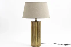 Lampes|Lampes De Table Et De Bureau<Flamant ALEXANDREA, lampe de table, métal, antique, M Or