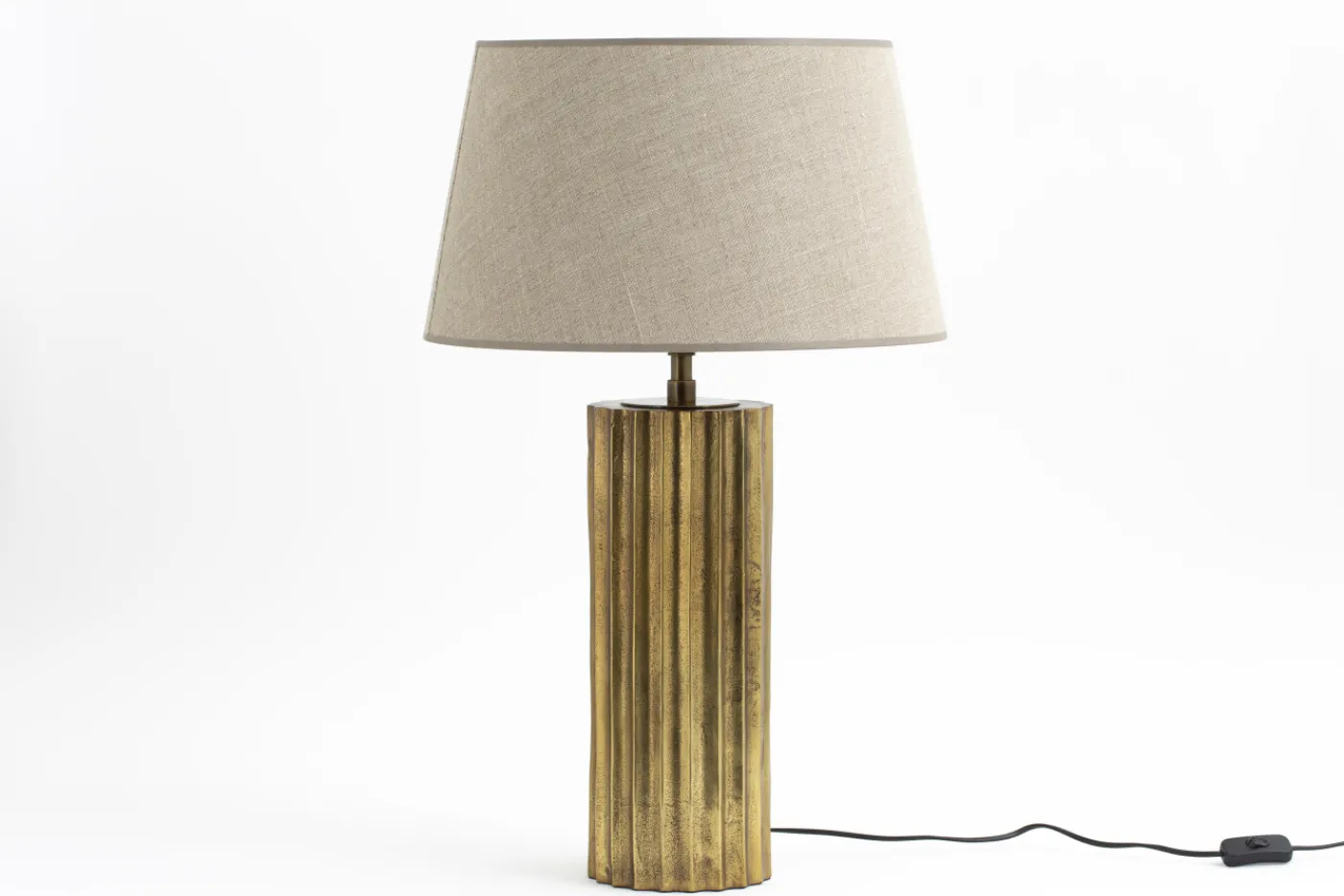 Lampes|Lampes De Table Et De Bureau<Flamant ALEXANDREA, lampe de table, métal, antique, M Or