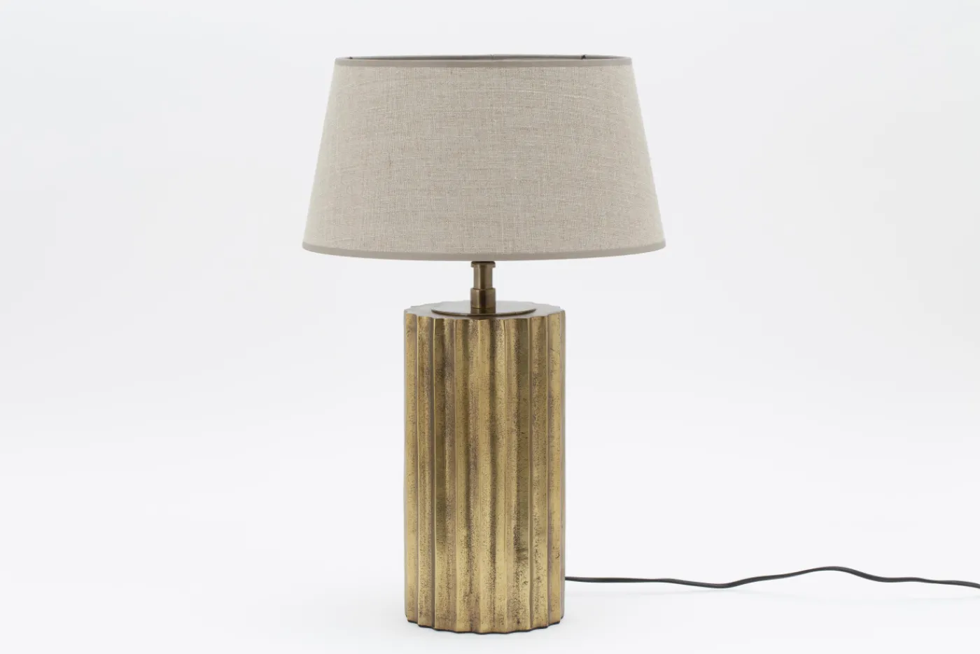 Lampes|Lampes De Table Et De Bureau<Flamant ALEXANDREA, lampe de table, métal, antique, S Or