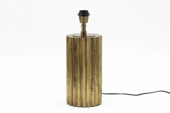 Lampes|Lampes De Table Et De Bureau<Flamant ALEXANDREA, lampe de table, métal, antique, S Or