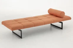 Chaises|Chaises<Flamant ALINE, bain de soleil Orange