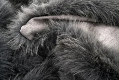 Plaids Et Couvre-Lits|Plaids Et Couvre-Lits<Flamant ALLESSINA, plaid, fausse fourrure Gris
