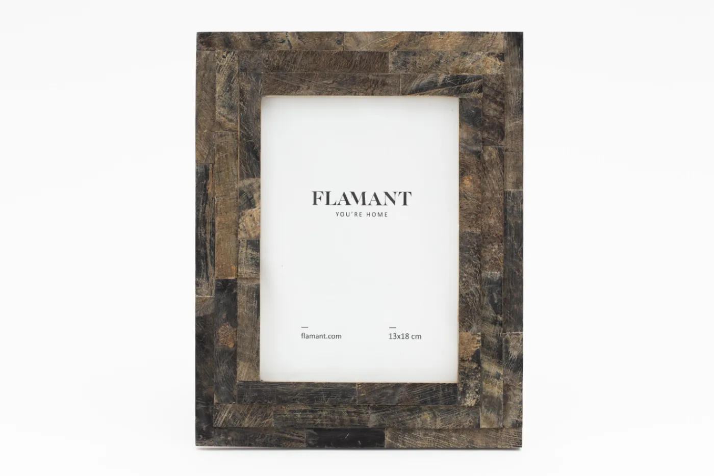 Cadres Photo|Cadres Photo<Flamant ALOS, cadre photo, corne, 13x18 Brun