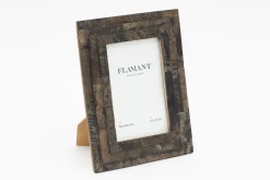 Cadres Photo|Cadres Photo<Flamant ALOS, cadre photo, corne, 10x15 Brun