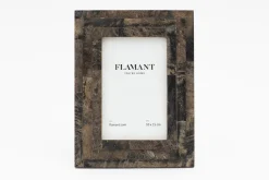 Cadres Photo|Cadres Photo<Flamant ALOS, cadre photo, corne, 10x15 Brun